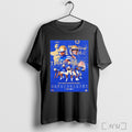 Officials Tulsas Team 2025 Golden Huricane Football T Shirt