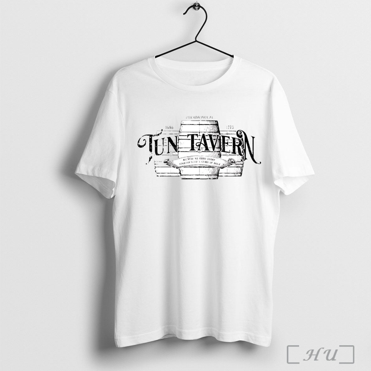 Officials Tun Tavern Because No Good Story Started With A Glass T Shirt