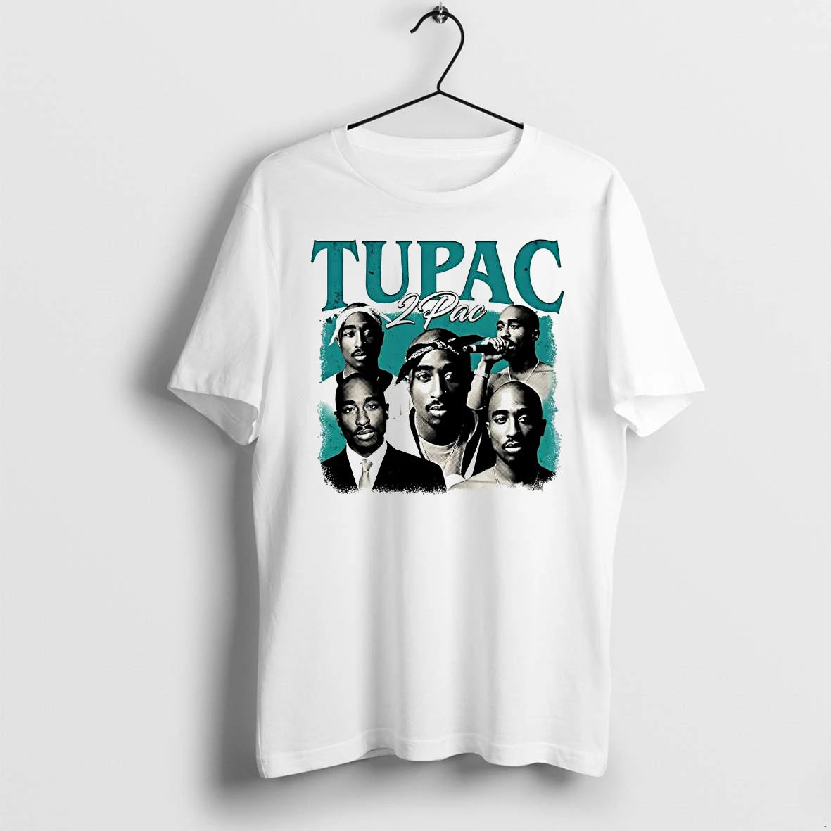 Officials Tupac Shakur 2 Pac Hip Hop Rap Legend Graphic Women Premium T Shirt