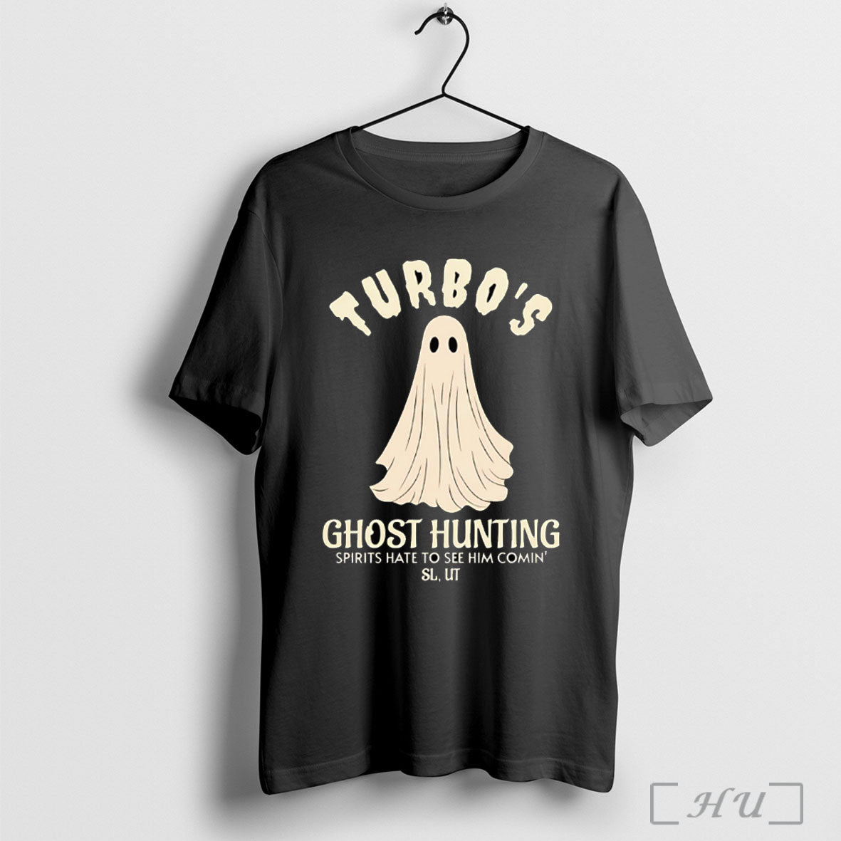 Officials Turbois Ghost Hunting Spirits Hate To See Him Comin Slut T Shirt