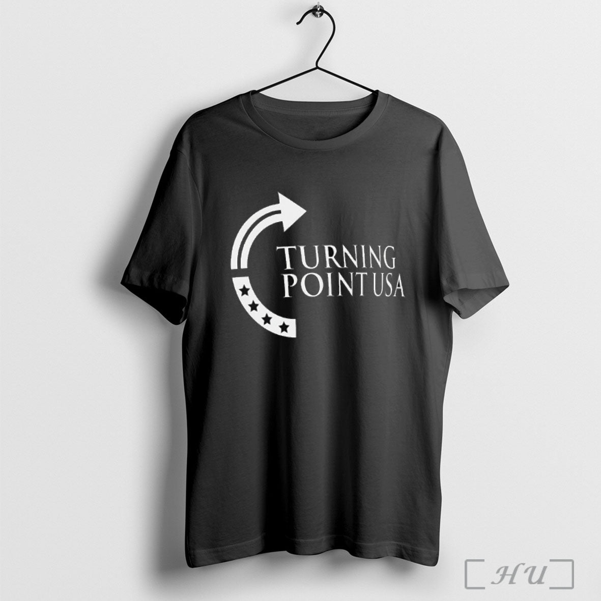 Officials Turning Point Usa Logo T Shirt