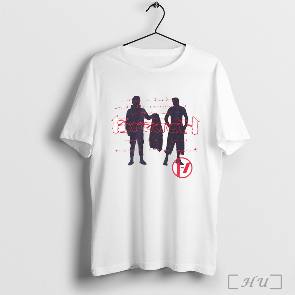 Officials Twenty Pilots Breach The Contract T Shirt