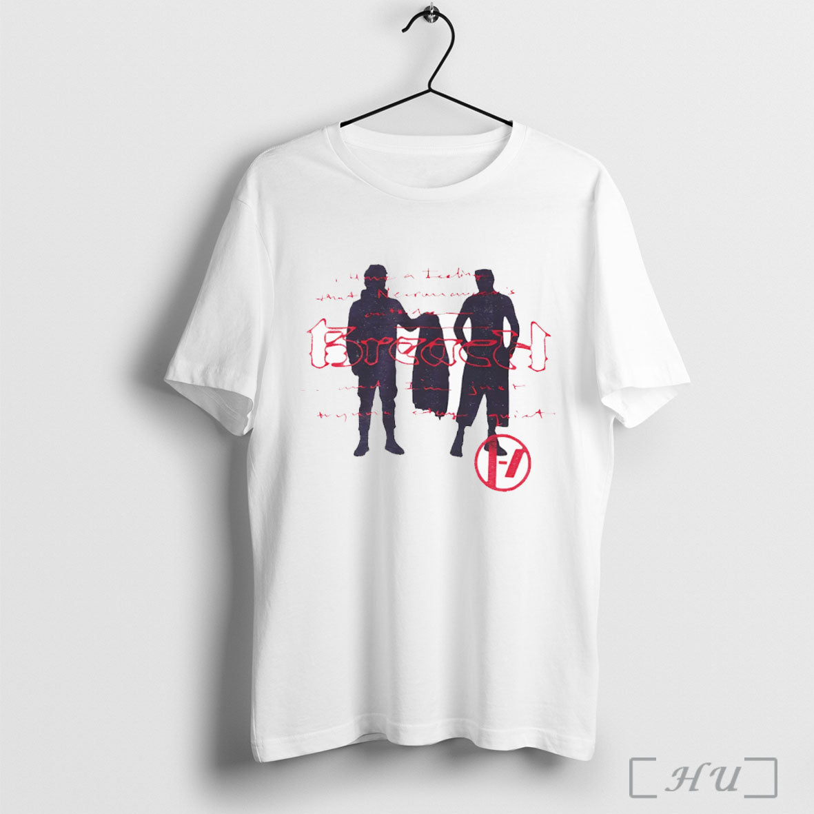 Officials Twenty Pilots Breach The Contract T Shirt