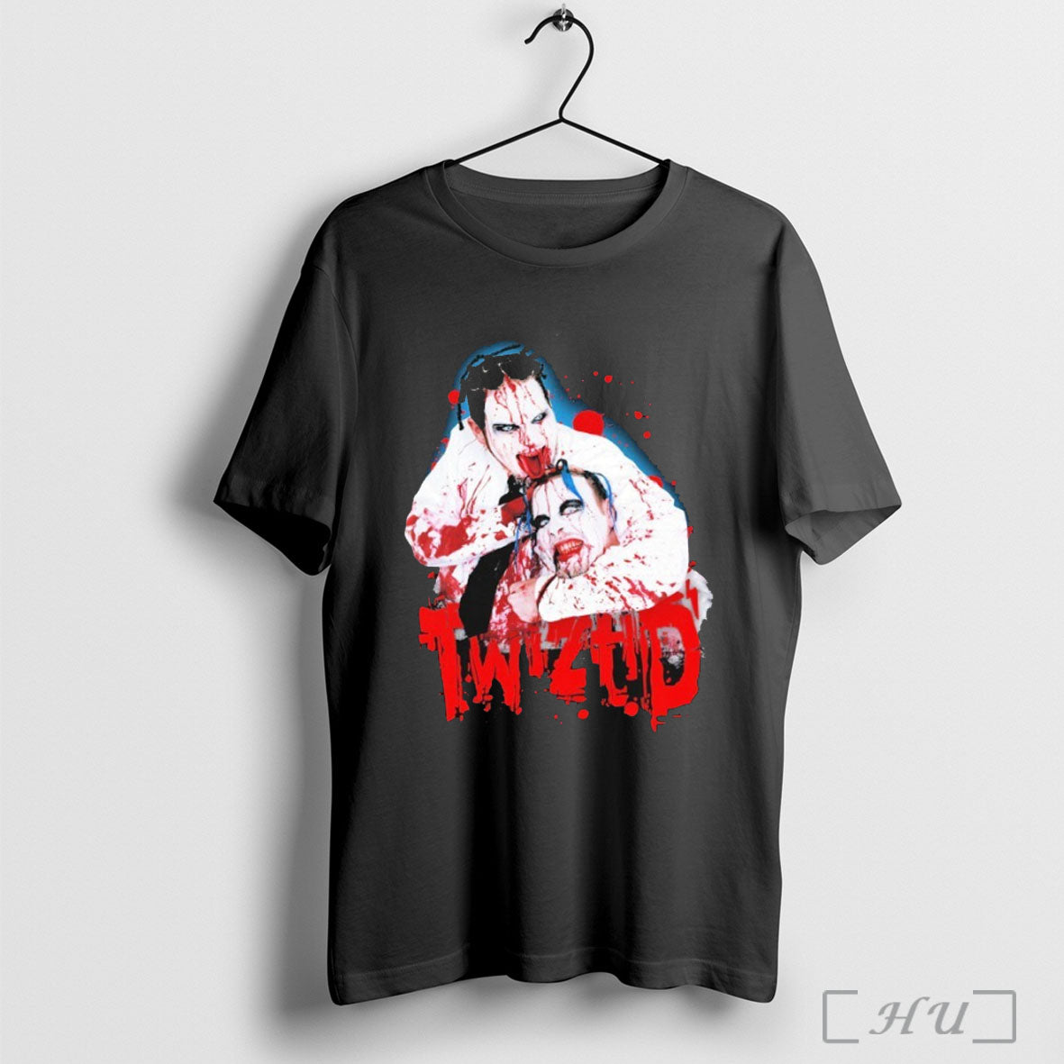 Officials Twiztid Bloody Chokehold T Shirt