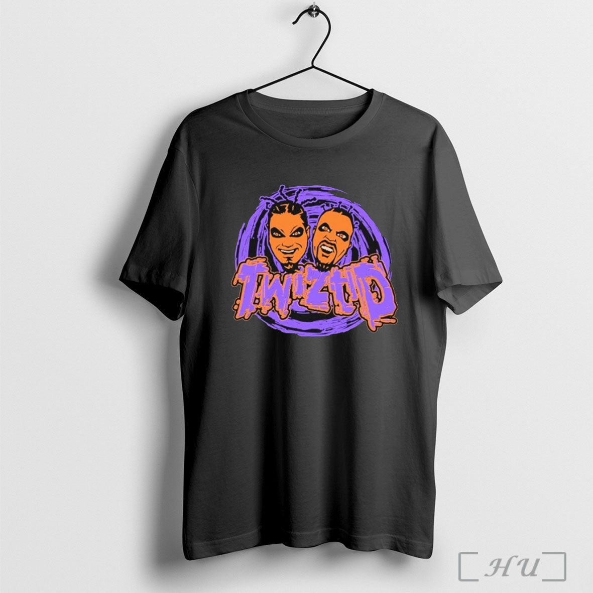 Officials Twiztid Halloween Freek Show Spiral T Shirt