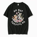 Officials Two Kittens With Butterflies And Flowers Do Not Perceive Me Women T Shirt Sweater