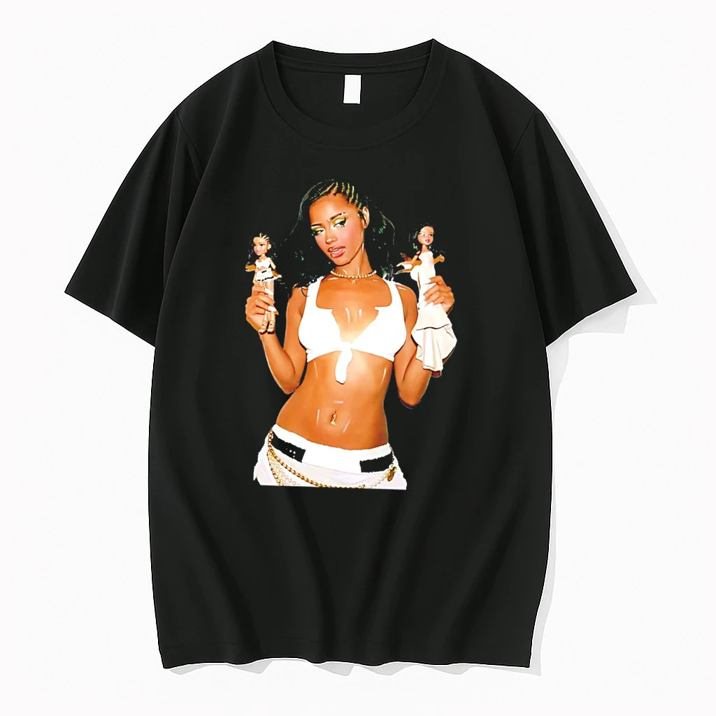 Officials Tyla Bratz Doll Aesthetic Y2k Tee Premium T Shirt
