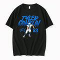 Officials Tyler Conklin Detroit Lions Name Number Pose Tee Premium T Shirt