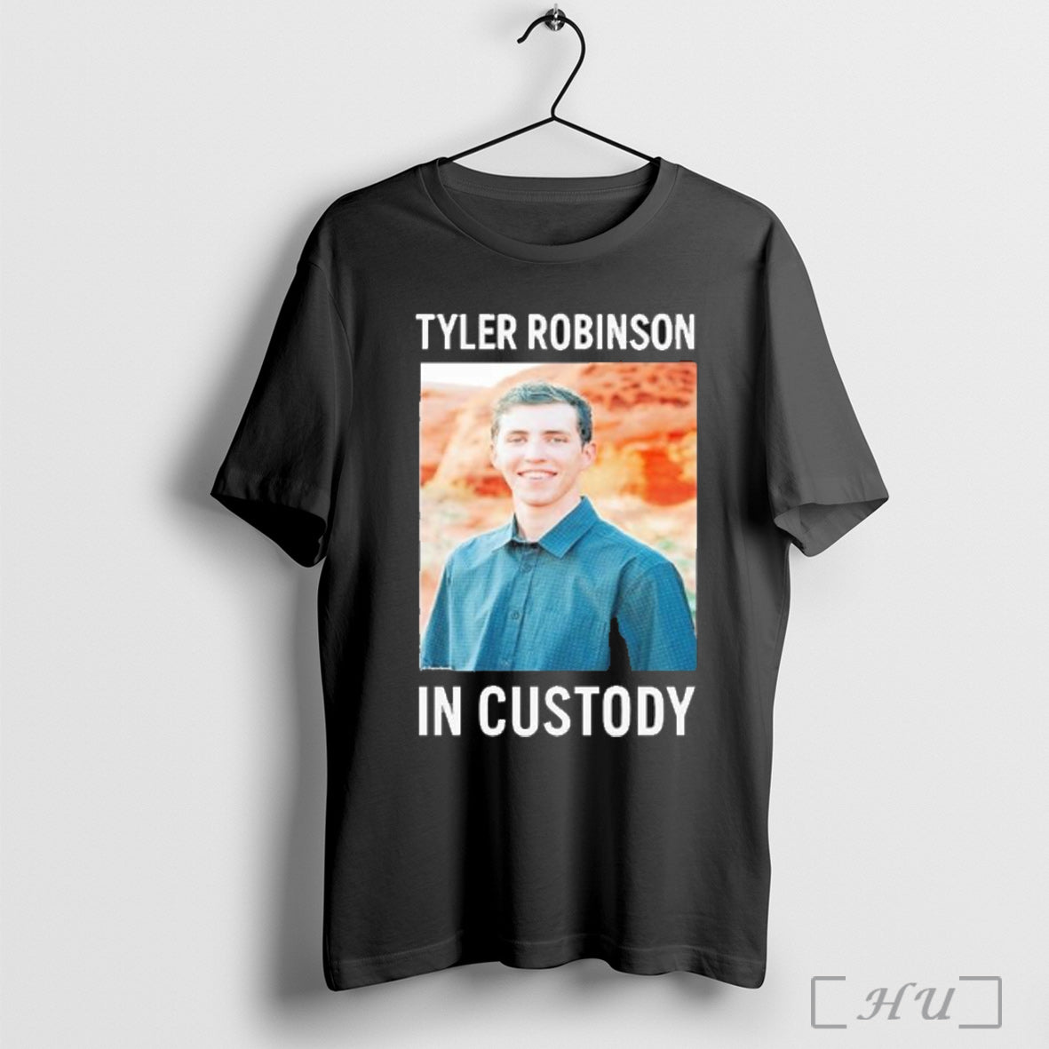 Officials Tyler Robinson In Custody T Shirt