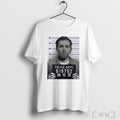 Officials Tyler Robinson Mugshot Charlie Kirk Assassination T Shirt