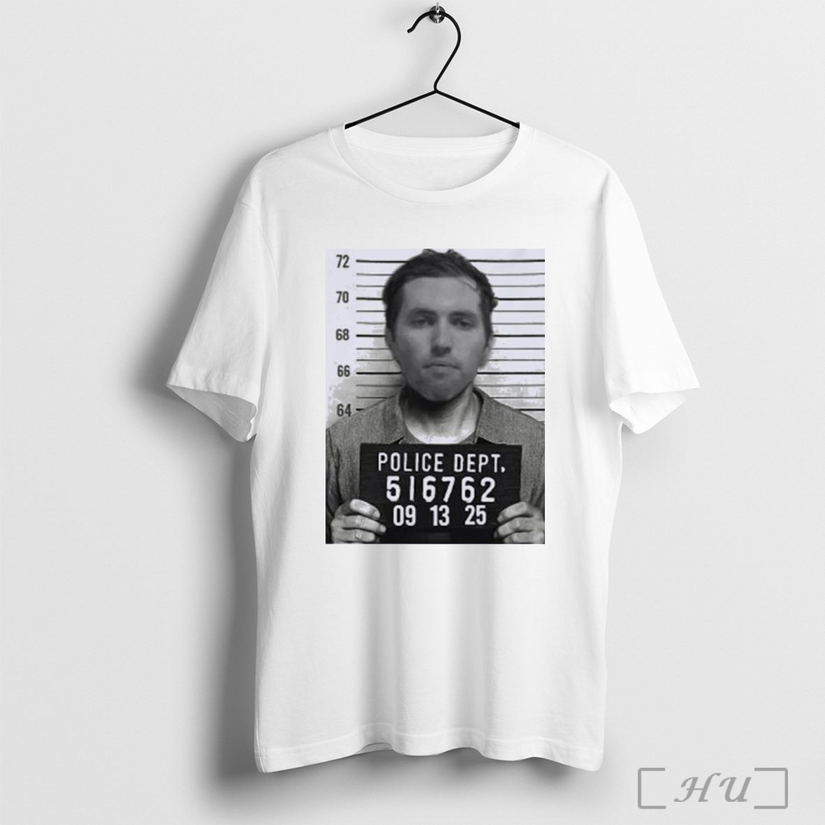 Officials Tyler Robinson Mugshot Charlie Kirk Assassination T Shirt