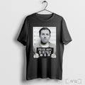 Officials Tyler Robinson Mugshot Shot Charlie Kirk T Shirt