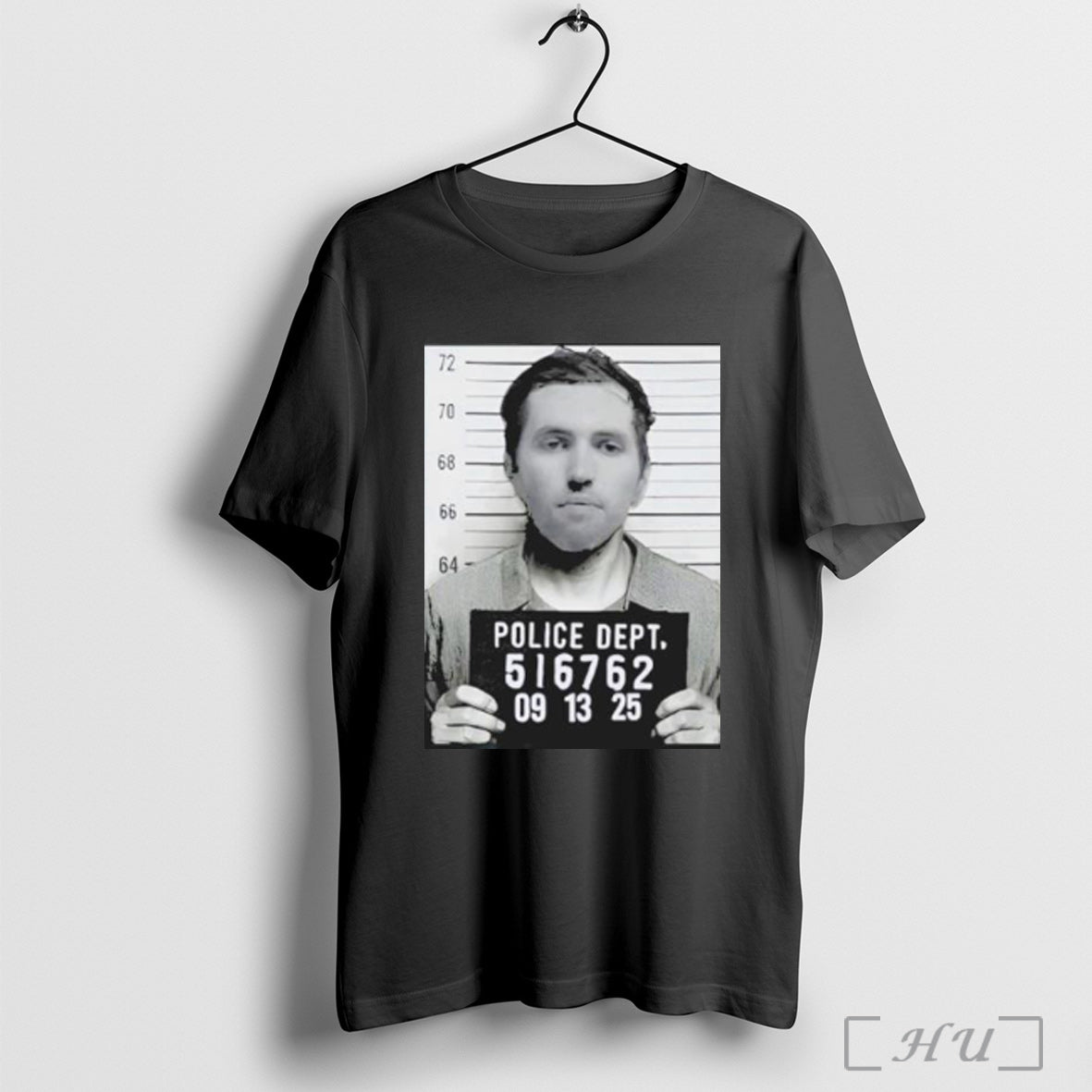 Officials Tyler Robinson Mugshot Shot Charlie Kirk T Shirt