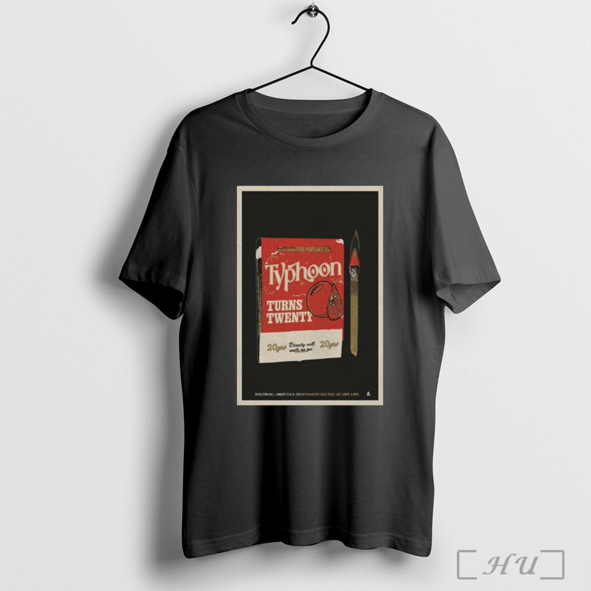 Officials Typhoon January 2026 Concert Poster