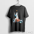 Officials Tyreek Hill Miami Dolphins Football Cartoon T Shirt
