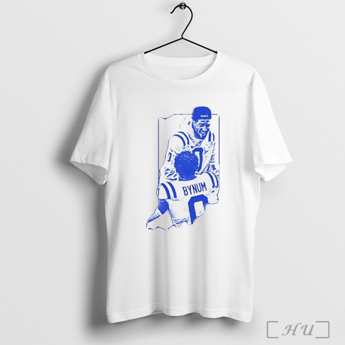 Officials Tyrese Haliburton And Cam Bynum Indianapolis Colts Map T Shirt