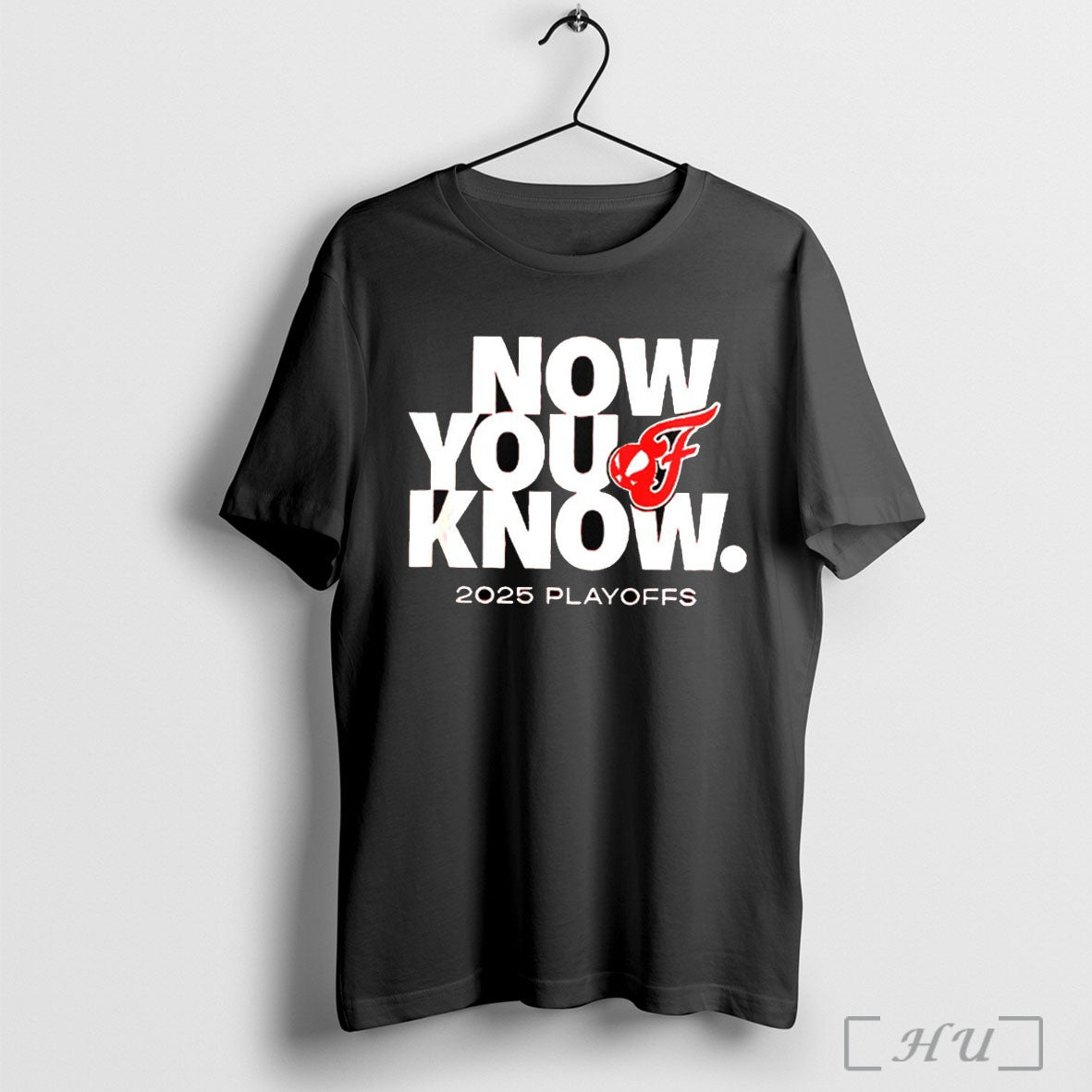 Officials Tyrese Haliburton Wearing Now You Know 2025 Playoffs Indiana Fever T Shirt
