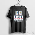 Officials Uconn Huskies Mens Basketball 5x National Champs Banners T Shirt