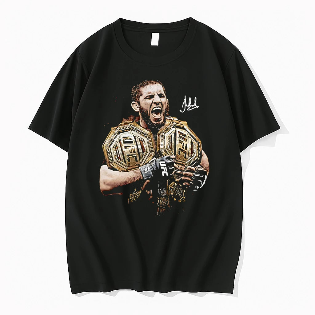 Officials Ufc Islam Makhachev Premium T Shirt