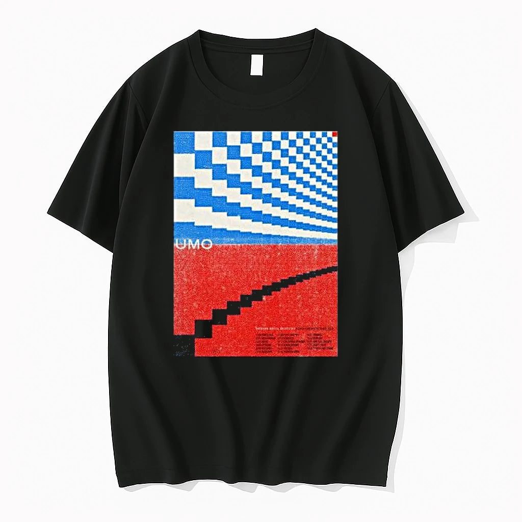 Officials Umo 2026 Na Tour Black T Shirt Sweater