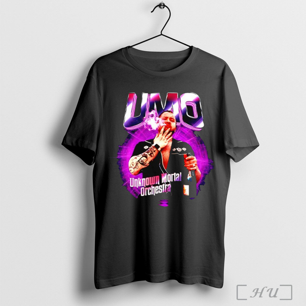 Officials Umo Unknown Mortal Orchestra Wrestling T Shirt