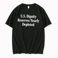 Officials Us Dignity Reserves Nearly Depleted United States Tee Premium T Shirt