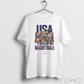 Officials Usa Basketball Paris Olympic 2024 T Shirt