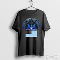 Officials Usa Flag And Eagle Seal In God We Trust T Shirt