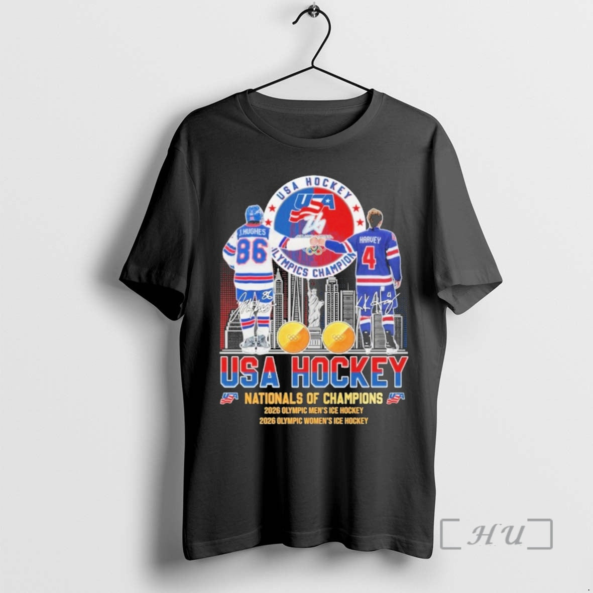 Officials Usa Hockey National Of Champions Signature 2026 1