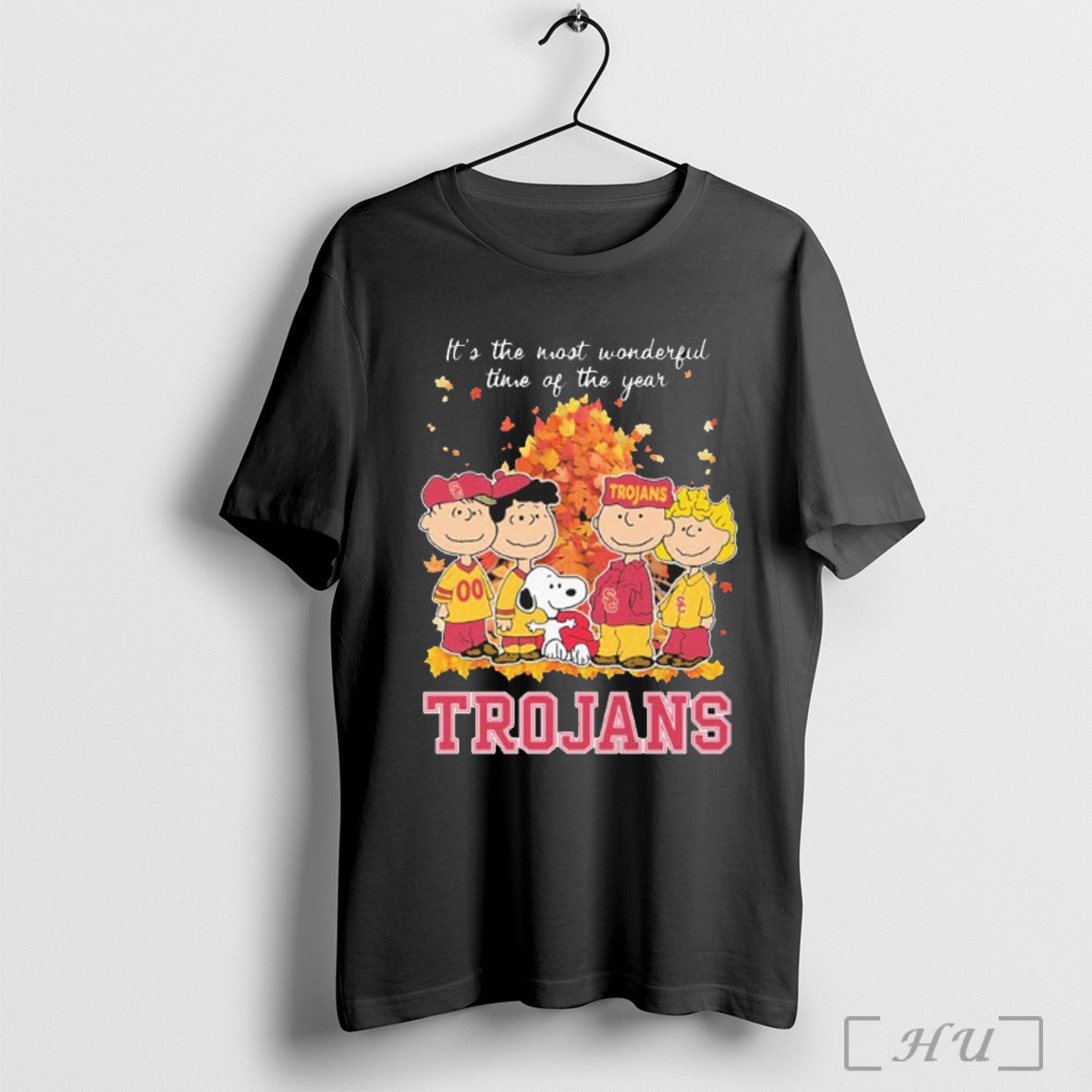 Officials Usc Trojans And Peanuts Characters Its The Most Wonderful Time Of The Year