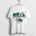 Officials Usf Bulls Helmet Grid T Shirt