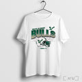 Officials Usf South Florida Bulls Football Tampa Fl Helmet Grid T Shirt