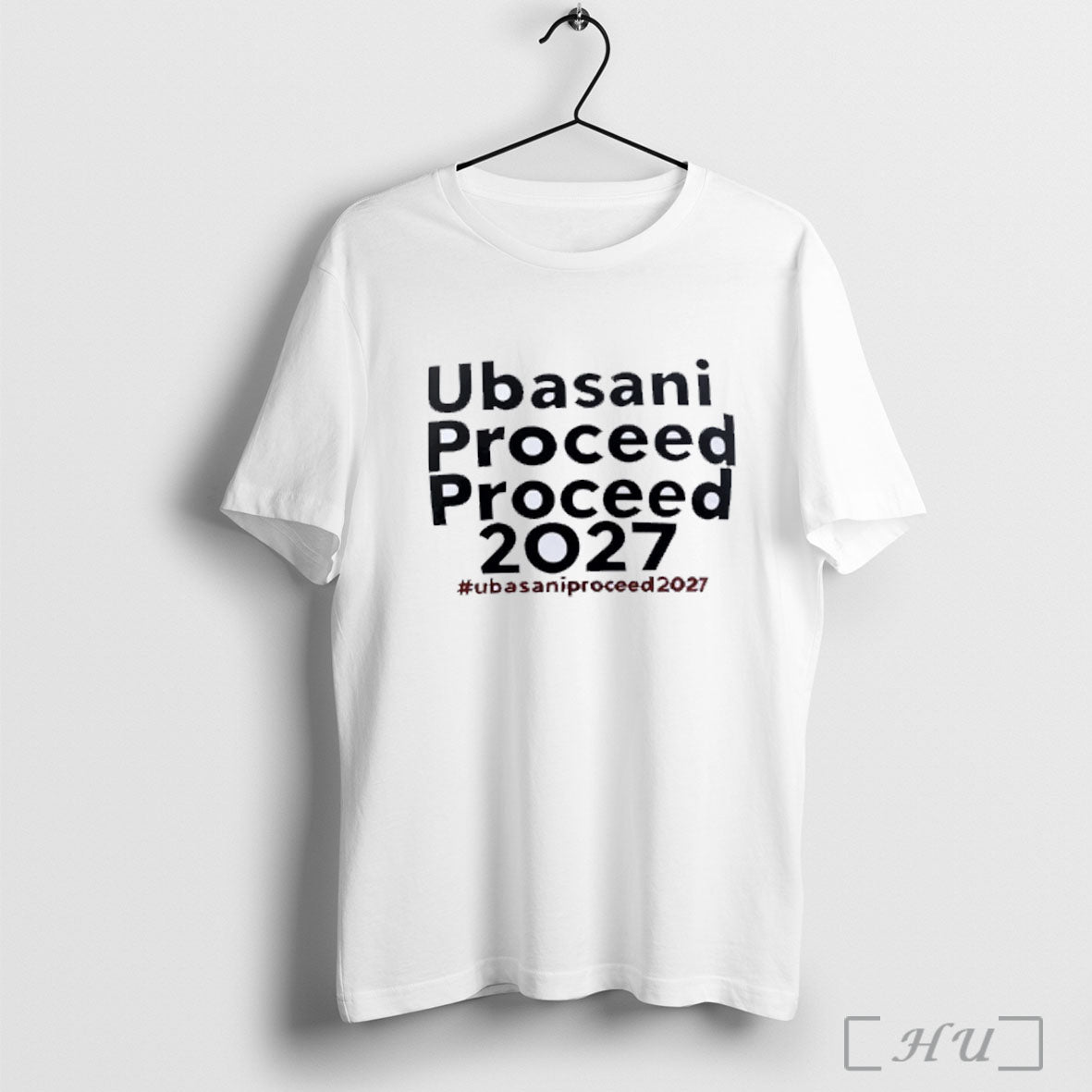 Officials Ubasani Proceed Proceed 2027 T Shirt