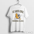 Officials Uc Santa Cruz Banana Slugs Fiat Slug Shirt T Shirt