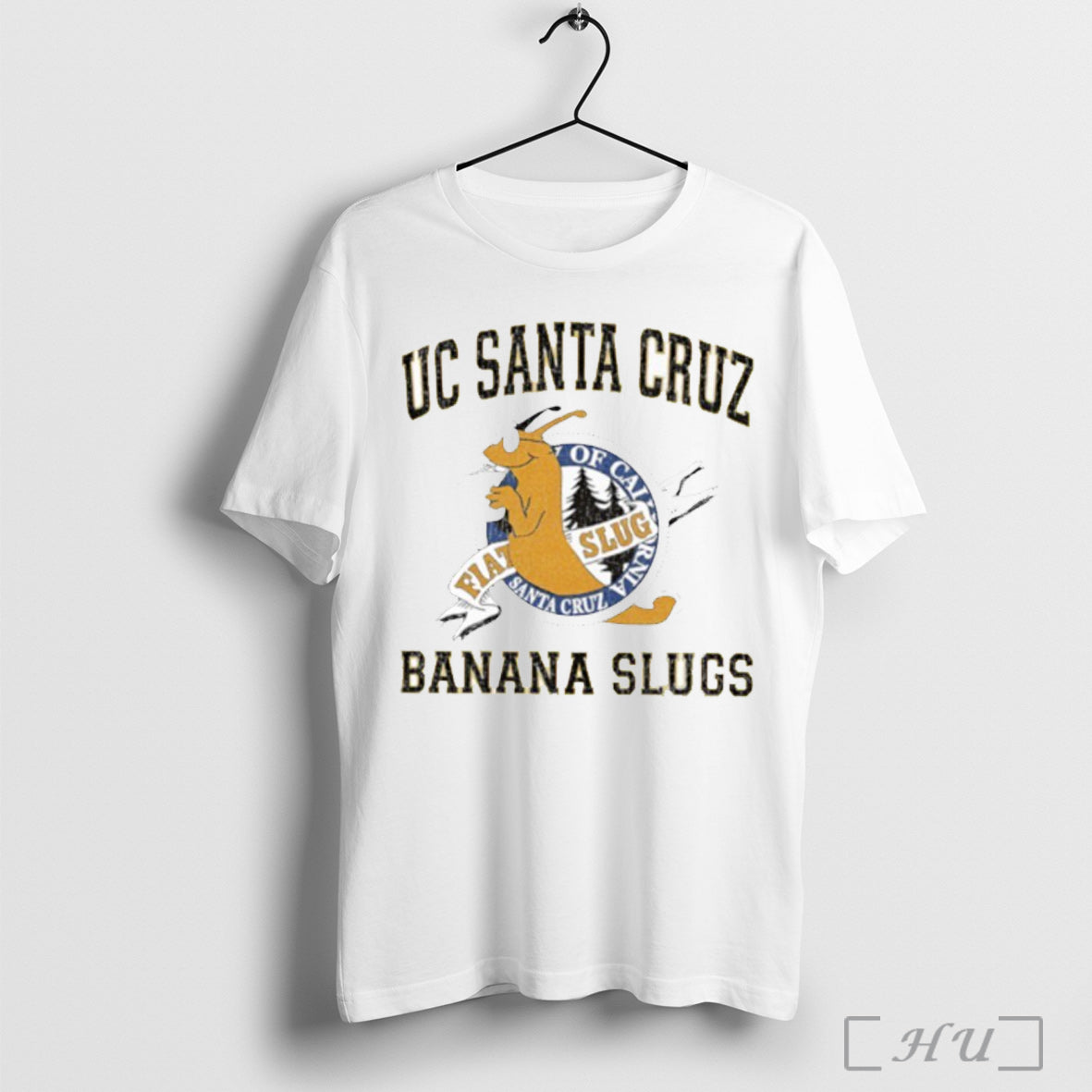 Officials Uc Santa Cruz Banana Slugs Fiat Slug Shirt T Shirt