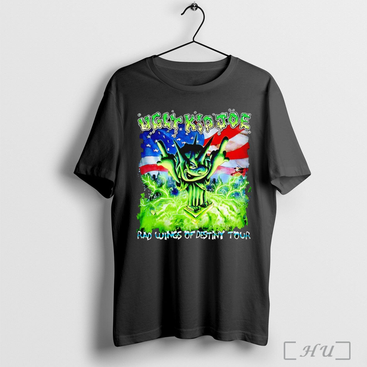 Officials Ugly Kid Joe Rad Wings Of Destiny Tour T Shirt