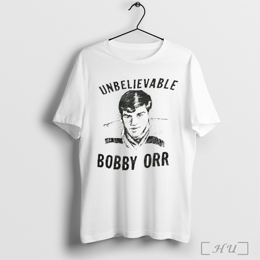 Officials Unbelievable Bobby Orr T Shirt Sweatshirt Png