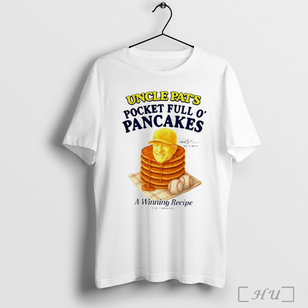 Officials Uncle Pats Pocket Full O Pancakes A Winning Recipe Pat Murphy Signature