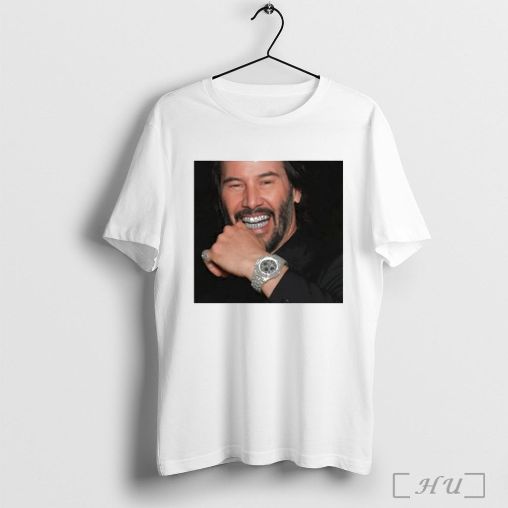 Officials Uncle Rj Bust Down Keanu T Shirt