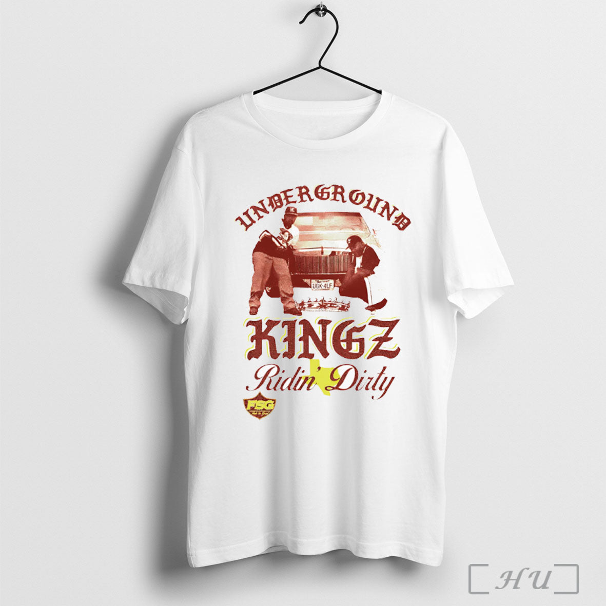 Officials Underground Kingz Ridin Dirty T Shirt
