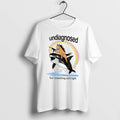 Officials Undiagnosed But Something Aint Right Horse Riding Orca With Gun Tee