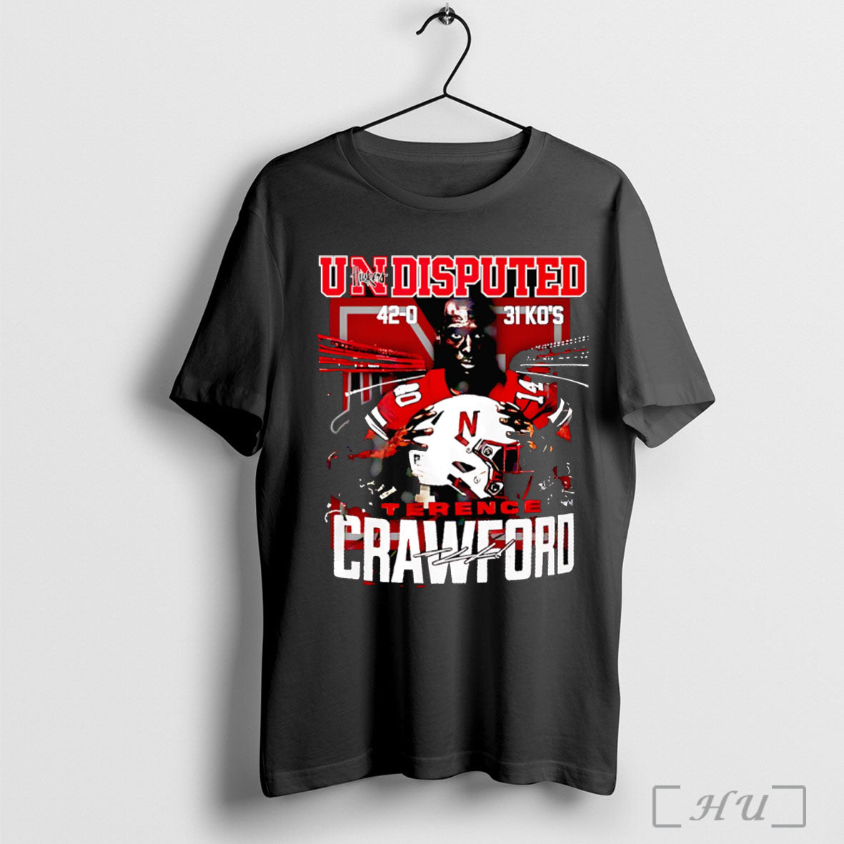 Officials Undisputed Huskers 42 0 31 Kos Terence Crawford T Shirt