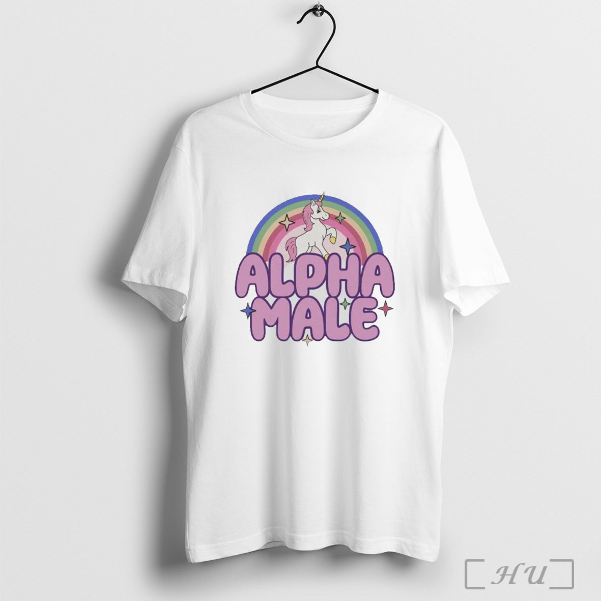Officials Unicorn Alpha Male T Shirt