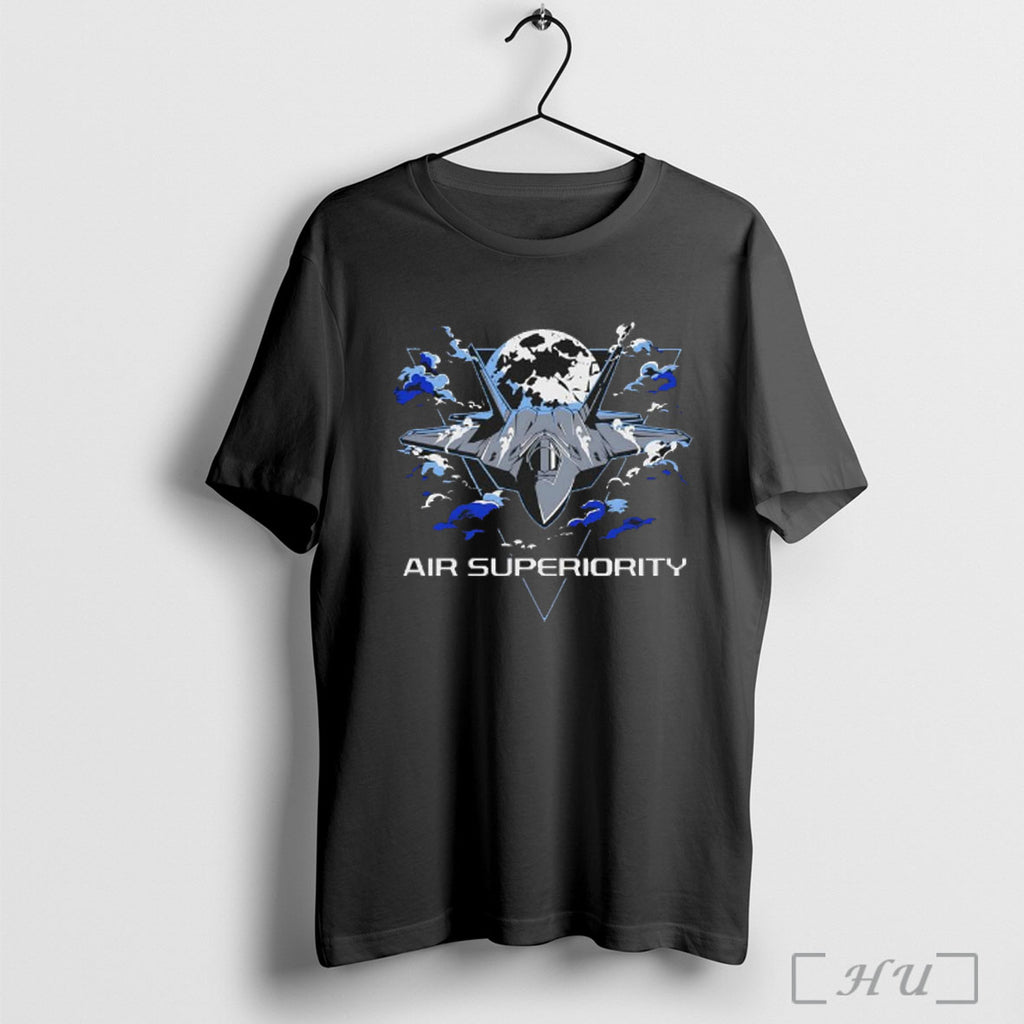 Officials United States Air Force F 22 Raptor Air Superiority T Shirt