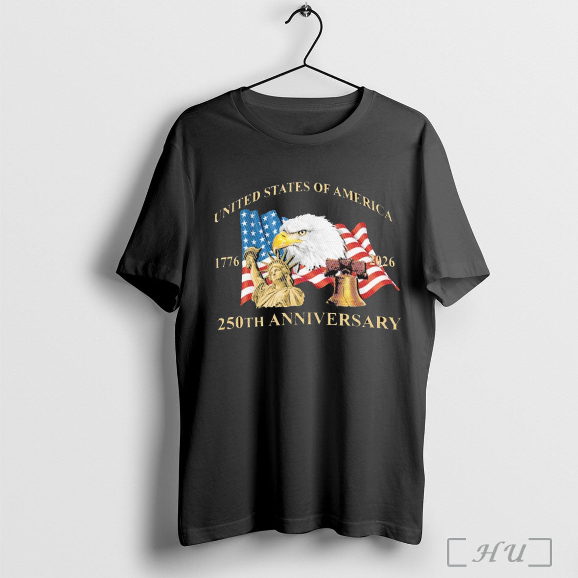 Officials United States Of America 250th Anniversary 1776 2026 T Shirt