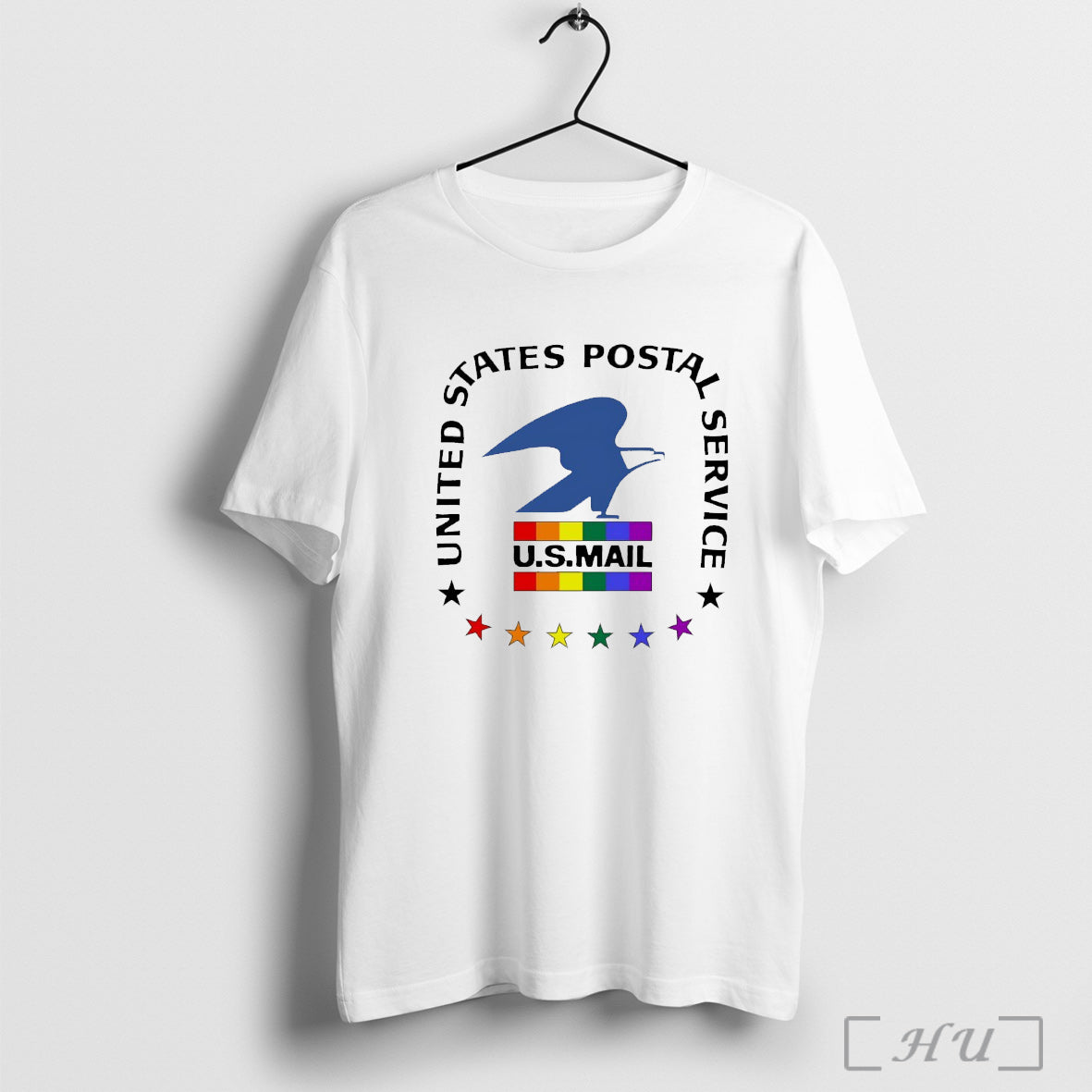 Officials United States Postal Service U S Mail Lgbt T Shirt