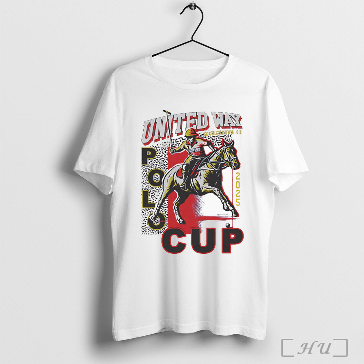 Officials United Way Polo Cup 25 T Shirt
