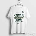Officials University Of South Florida Football 2024 Hawaii Bowl Champions T Shirt
