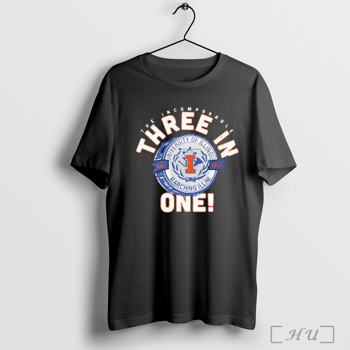 Officials University Of Illinois Marching Illini The Incomparable Three In One T Shirt