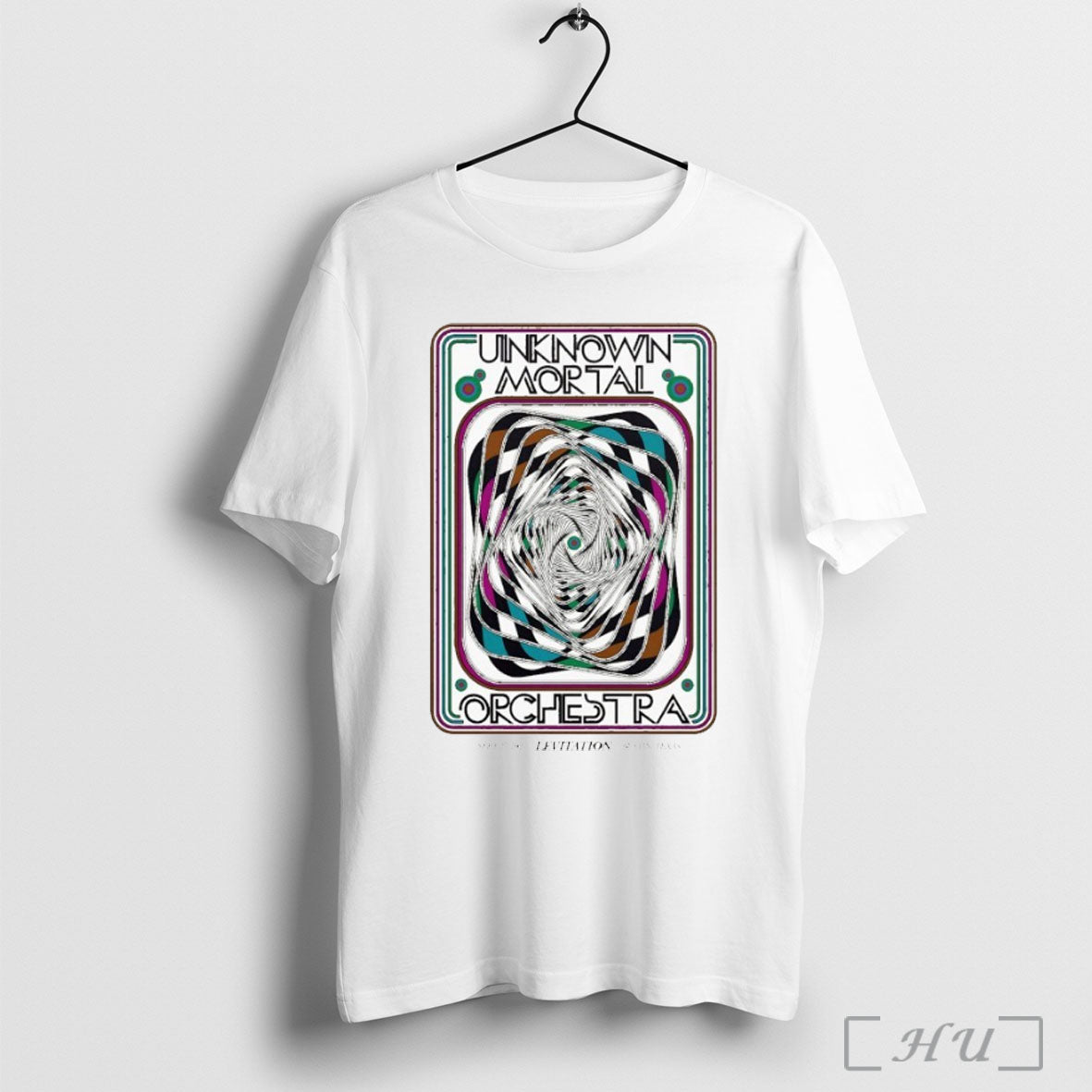 Officials Unknown Mortal Levitation Sep 27 2025 Palmer Events Center Austin Tx T Shirt
